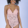Ma lingerie fine By Leonce Body Amber saumon